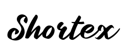 Shortex - logo